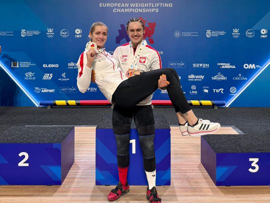 Weronika trzecia w Europie