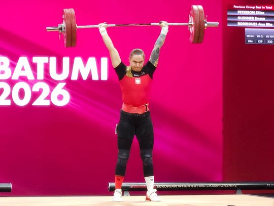 Weronika Zielińska dziesiąta w Europie