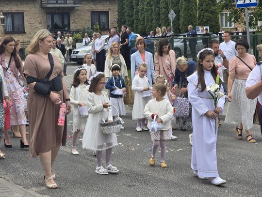 Wiara i tradycja w parafii św. Apostołów Piotra i Pawła w Łomazach [GALERIA ZDJĘĆ]