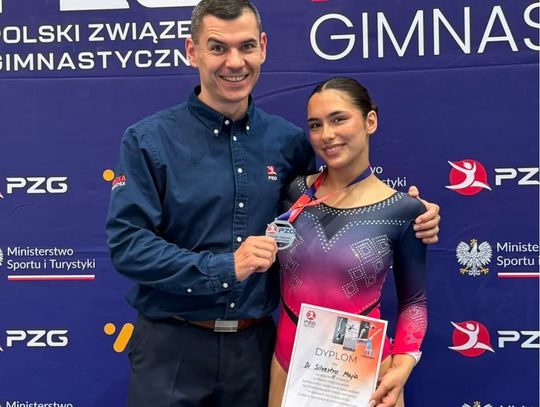 Wicemistrzostwo Polski Mai Di Silvestro