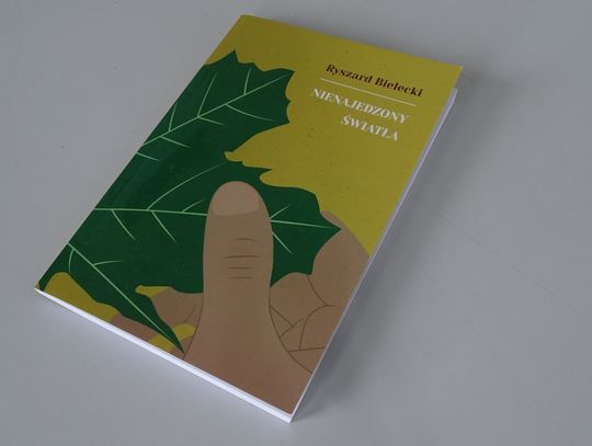 książka "Nienajedzony światła", Łomazy 2025