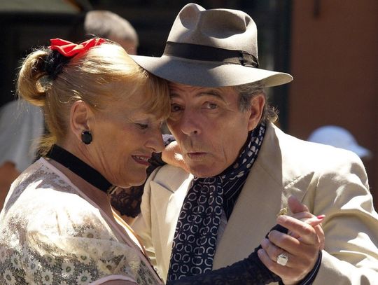 Wieczorek Taneczny Seniorów w Janowie Podlaskim