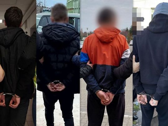 poszukiwani zatrzymani lubelska policja akcja