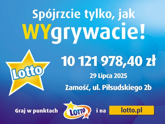 Wielka wygrana na Lubelszczyźnie!