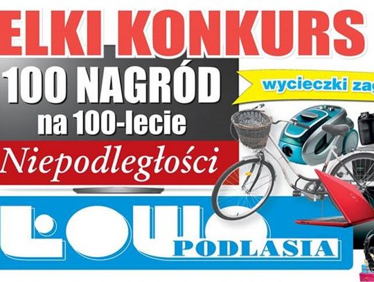 Wielki konkurs Słowa Podlasia