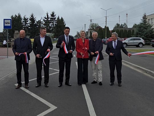 Wielkie otwarcie dróg w Tucznej [GALERIA ZDJĘĆ, FILM]