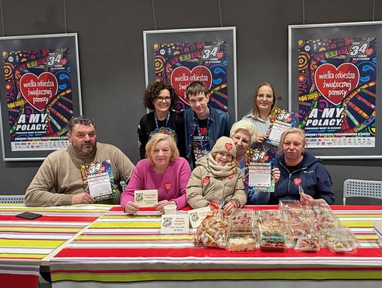 Wielkie serca mieszkańców Łosic. Zebrano ponad 40 tys. zł dla WOŚP [GALERIA ZDJĘĆ]