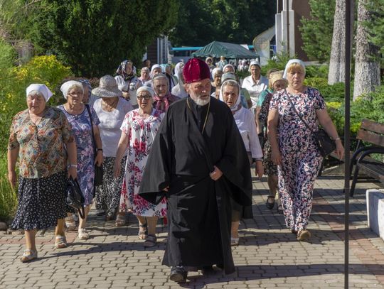 Wierni przybyli do Jabłecznej. Rozpoczęło się wielkie świętowanie