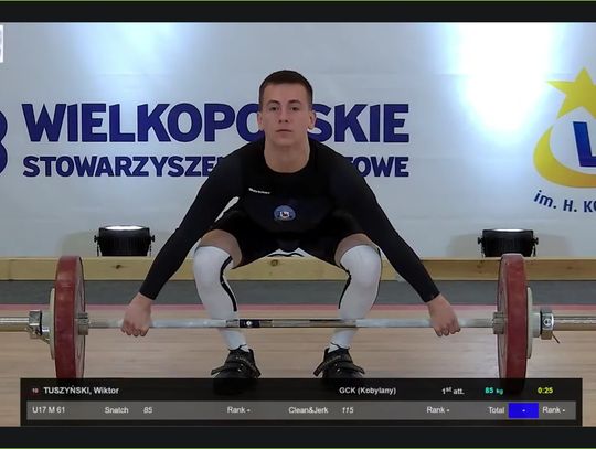 Wiktor Tuszyński złotym medalistą Olimpiady Młodzieży