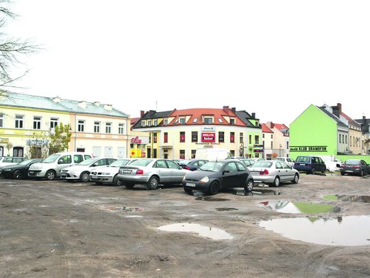 Wiosną ruszy budowa parkingu na placu Rubina