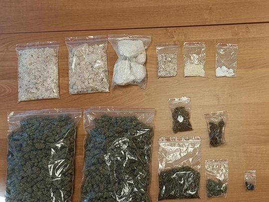 Wiszniccy kryminalni rozbili narkotykowy magazyn [WIDEO, ZDJĘCIA]