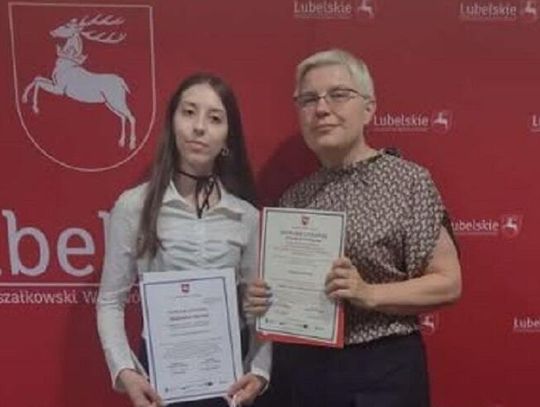 Wisznice. Aleksandra wśród najzdolniejszych!