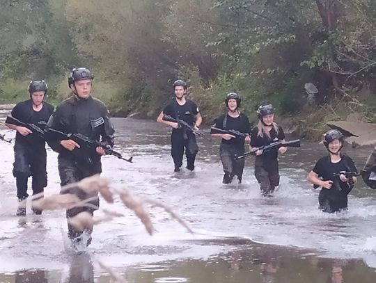 Wisznice: Licealiści szkolili się militarnie [ZDJĘCIA]