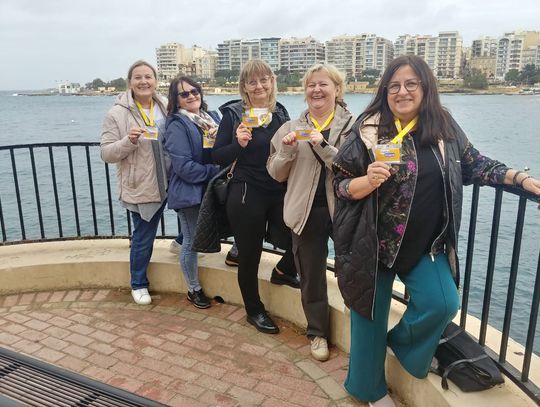 Wisznice. Nauczyciele szkolili się na Malcie [ZDJĘCIA]