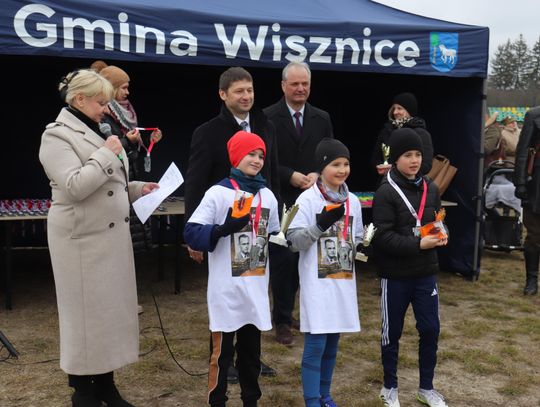 Wisznice. Pobiegli tropem wilczym