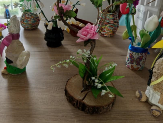 Wisznice. Takich dekoracji kwiatowych nie kupisz w sklepie [GALERIA ZDJĘĆ]