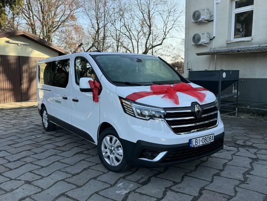 Wisznice. WTZ doposażone w nowy pojazd Wisznice. WTZ doposażone w nowy pojazd