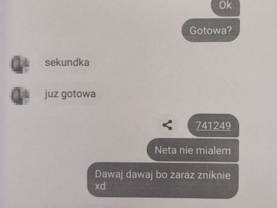 Włamali się na konto społecznościowe. Wyłudzili 1500 zł