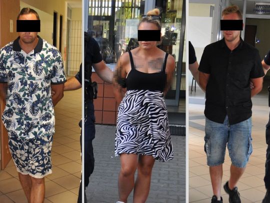 Włamywacze zatrzymani na gorącym uczynku. Ukrywali się w lesie