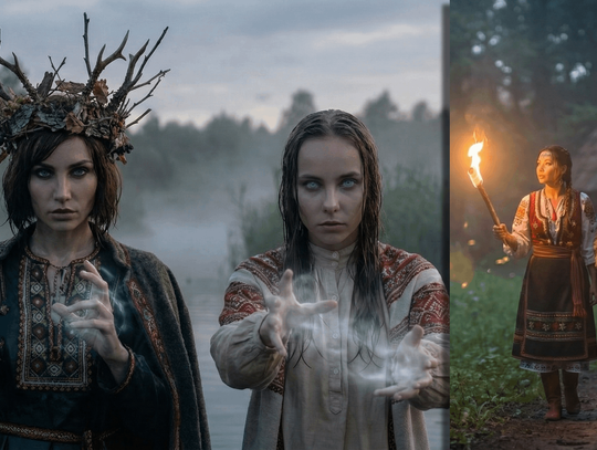 Włodawa. Szeptuchy w cyfrowym zwierciadle. Jak sztuczna inteligencja ocala magię Polesia [FOTO+WIDEO]