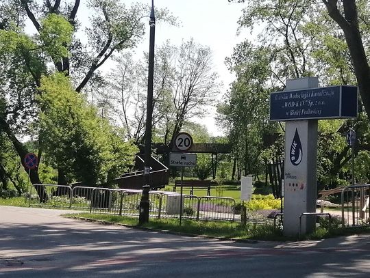 Biała Podlaska. WOD-KAN wprowadza zakaz wstępu