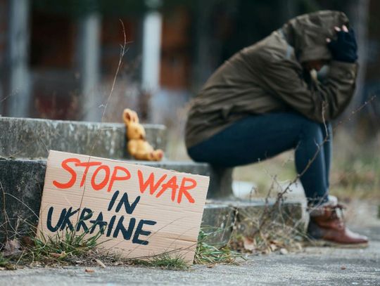 Wojna w Ukrainie. Po zaangażowaniu przyjdzie znieczulica [WYWIAD]