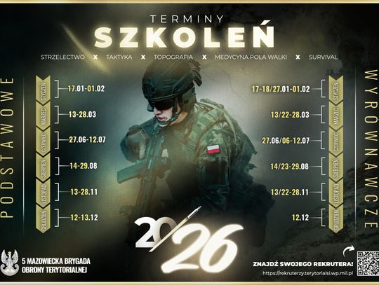 WOT 5MBOT szkolenie wojsko żołnierze terytorialsi