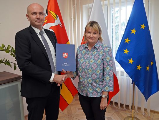 Wójt powołał dyrektorkę gminnej biblioteki