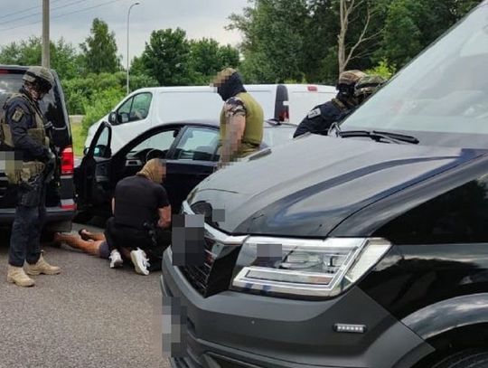 Wpadka narkotykowego barona