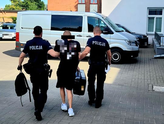 Wpadł w busie jadącym z Holandii