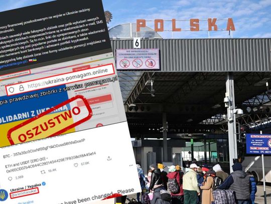 Wpłacasz pieniądze na pomoc Ukrainie? Oszuści już zacierają ręce!