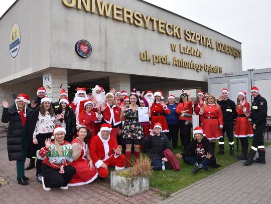 Wsparli pacjentów lubelskiego szpitala i podopiecznych domu dziecka [ZDJĘCIA]