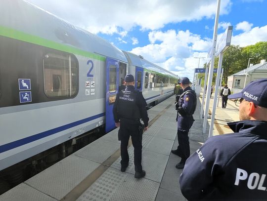 Wspólne kontrole policji i SOK w powiecie parczewskim [ZDJĘCIA]