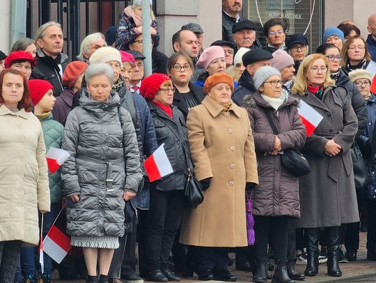 Wspólne śpiewanie hymnu i rodzinny bieg. Tak świętował Międzyrzec [ZDJĘCIA]