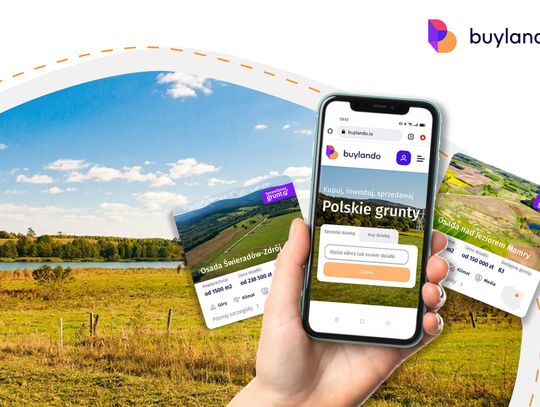 Wybierz działkę nad jeziorem pod swoją nieruchomość