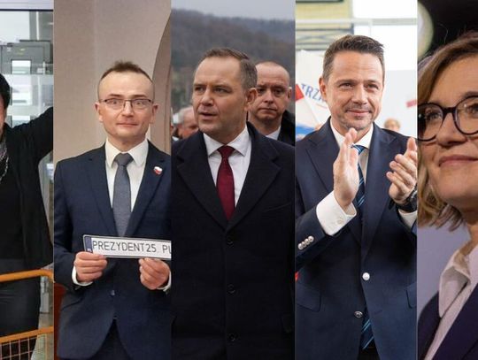Wybory 2025. 11 już już na boisku, 6 czeka na wejście do gry