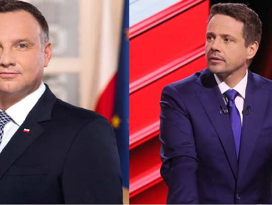 Wybory prezydenckie 2020: Duda i Trzaskowski w drugiej turze