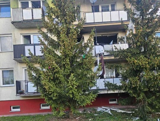 Wybuch butli z gazem w Piszczacu. Inspektorzy wykluczyli katastrofę budowlaną