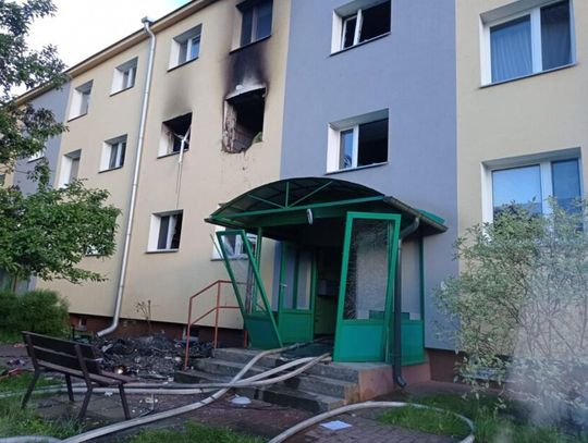 Wybuch gazu w Piszczacu. Jedna osoba w szpitalu, dziesięć ewakuowanych