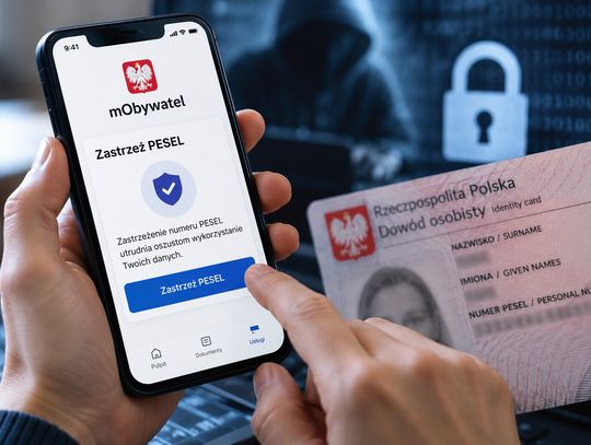 Wycieki przestraszyły Polaków. Ponad 3 mln osób zastrzegło PESEL