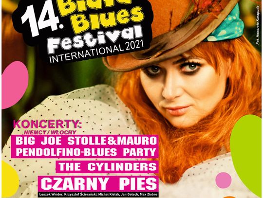Wygraj bilety na XIV Biała Blues Festival!