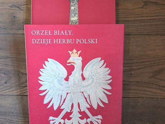 Wygraj wielką publikację o herbie Polski