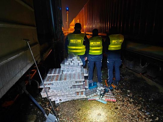 Wykryli ponad 5 tys. paczek papierosów z białoruskimi znakami akcyzy