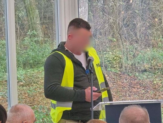 Wylał gnojowicę pod domem ministra