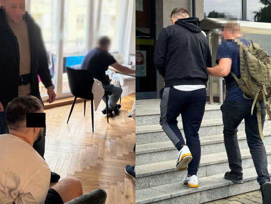 Wyłudzali kody BLIK. Zgarnęli miliony. Są już w rękach policji [FILM]