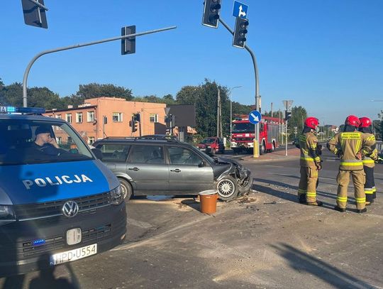 Wymusił pierwszeństwo na skrzyżowaniu. Dostał mandat i punkty karne