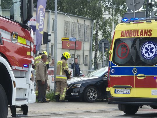 Wypadek na DK2. Droga na Białą Podlaską zablokowana [ZDJĘCIA]