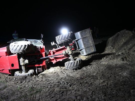 Wypadek podczas prac w gospodarstwie. Nie żyje rolnik