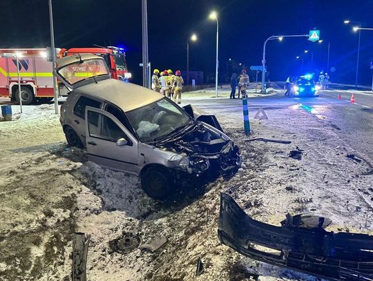 wypadek wohyń bojanówka 18-latek