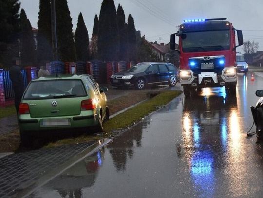 Wypadek w Brzozowicy Dużej. 4-letnia dziewczynka trafiła do szpitala